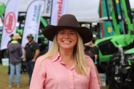 Gail Barton was another familiar local face who graced the Mareeba Rodeo grounds on Wednesday