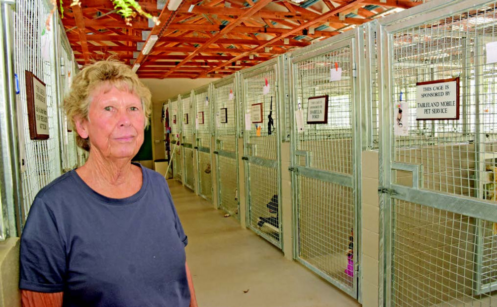Mareeba Animal Refuge manager Jennifer Walsh is pleased with the new facility and it room for expansion.