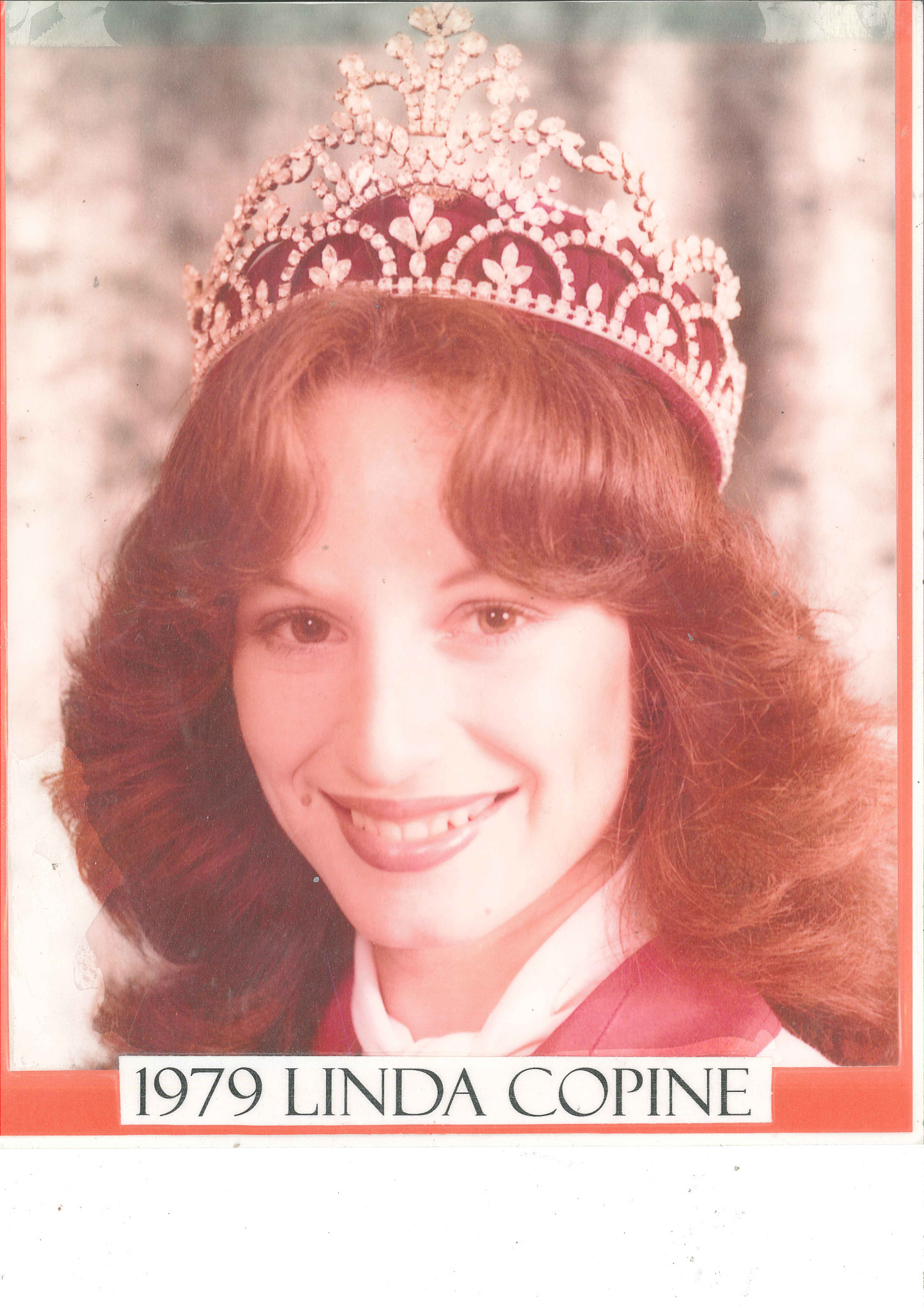 1979 Queen Linda Copine.