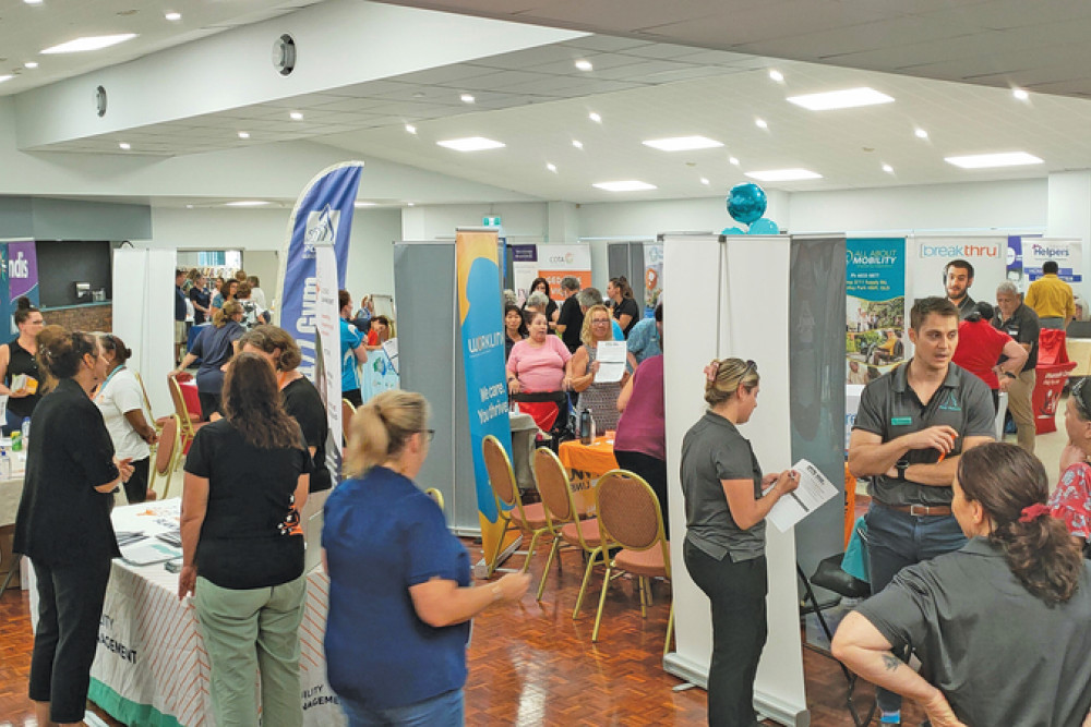 The recent Mission Australia Mareeba Services Expo was seen as a success with 65 services in attendance to inform locals about local NDIS services.