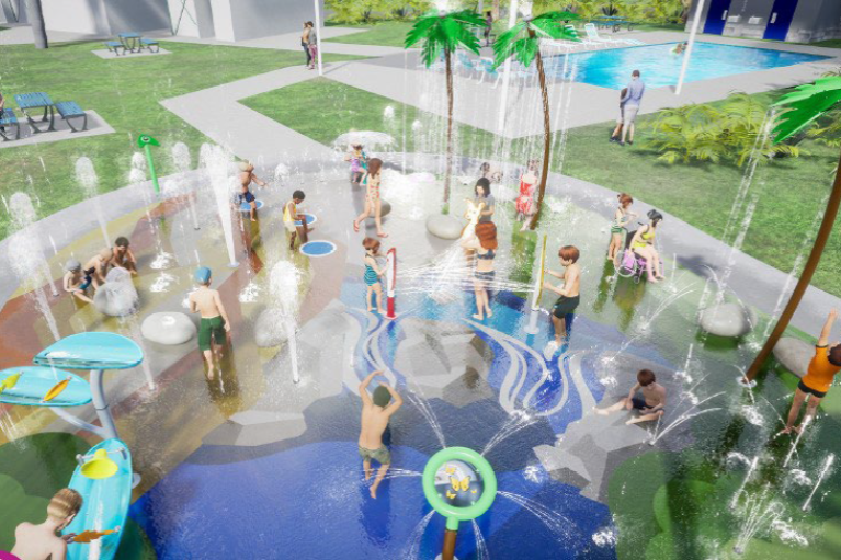Splash Park Concepts Revealed - feature photo