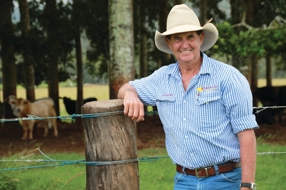 Jacko Shephard of Queensland Rural Mareeba