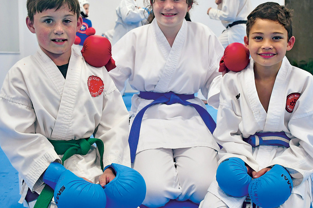 Students of Seikukan Karate in Tolga Louie Murfin, Asha Jaszczyszyn and Samuel Carleton performed well at the recent Queensland State Karate Championships in Brisbane.