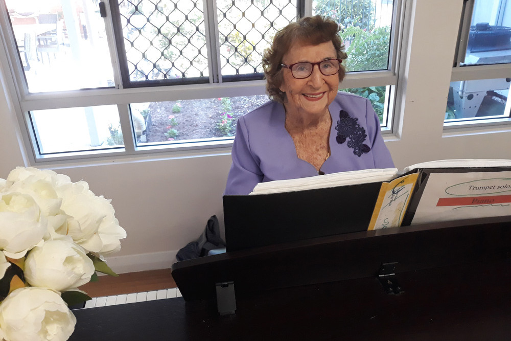 Pam Strelinkoff will be celebrating her 94th birthday in style on Sunday, 9 July.