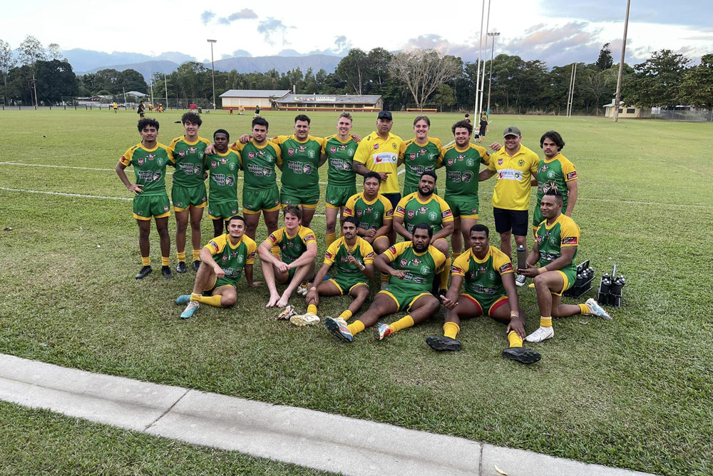 The Mareeba Gladiators A Grade team had a successful weekend against Suburbs this weekend.