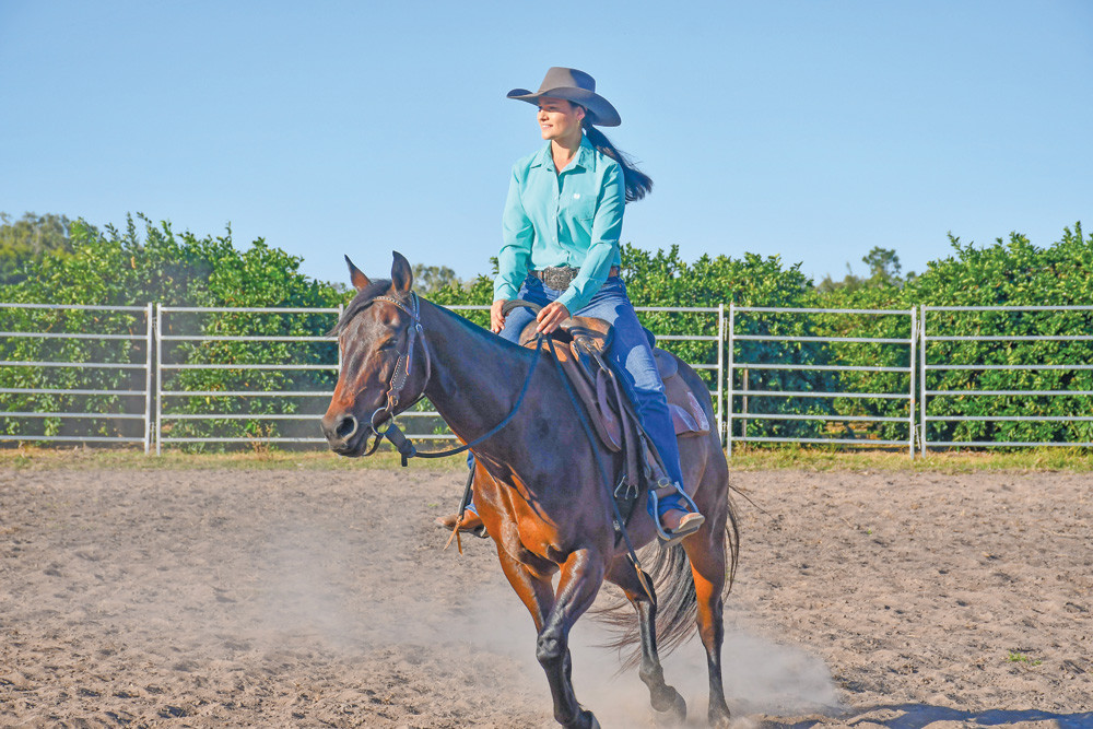 Markayla Shephard will be taking on some of the best barrel racers in the rodeo scene at the Mareeba Rodeo this weekend.