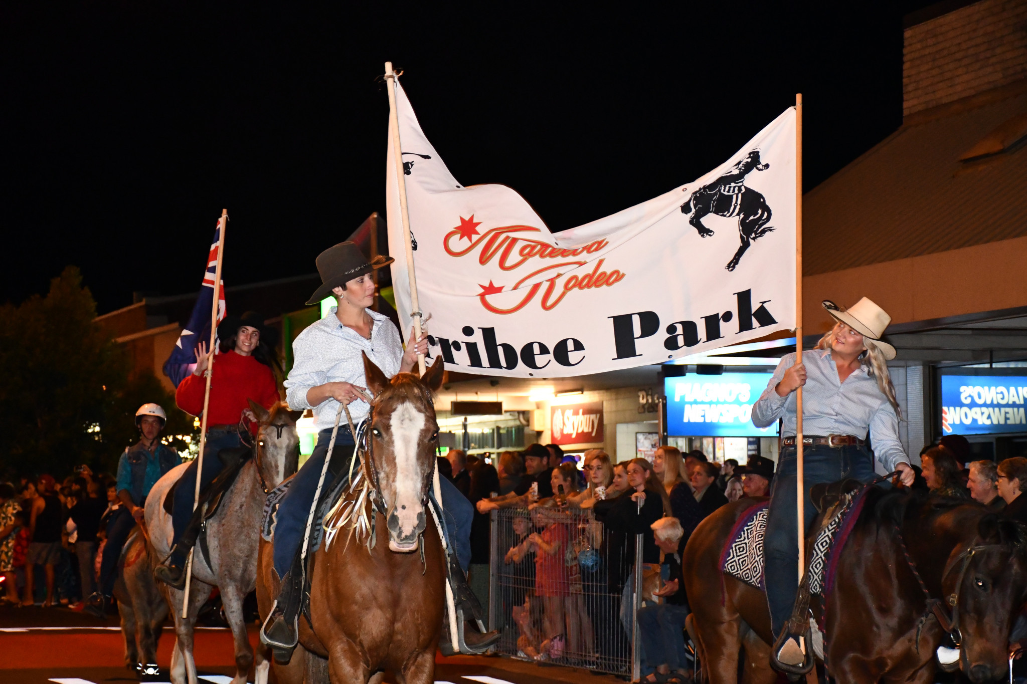 Downtown parade - feature photo