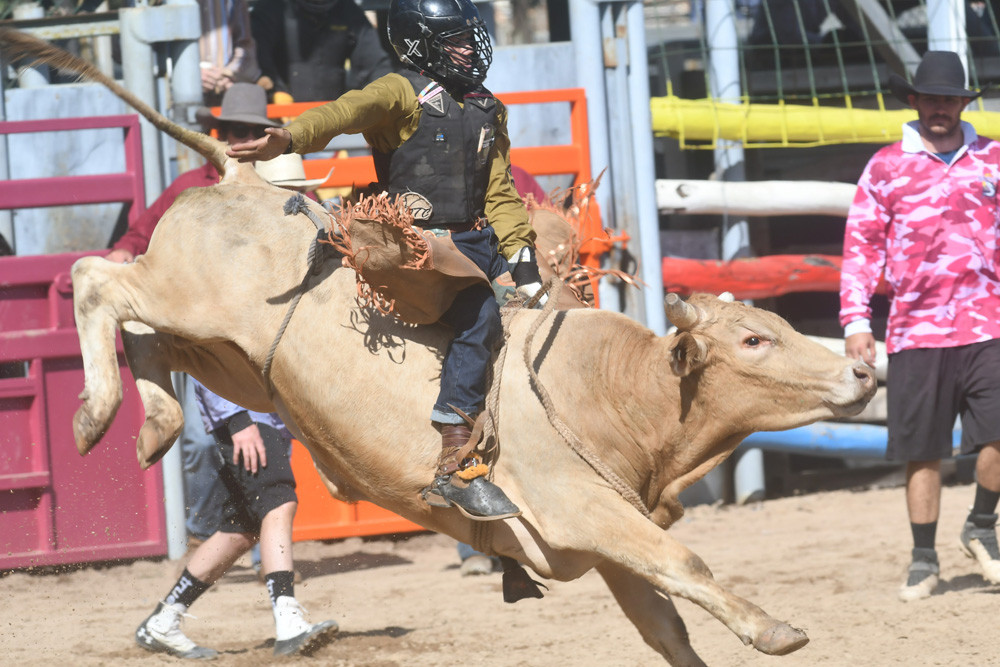 Saddle up for a big weekend of rodeo fun - feature photo