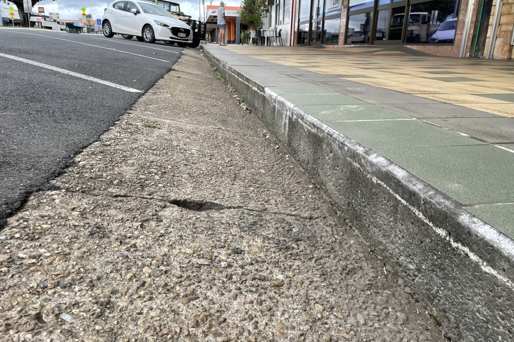 Kerbs, stormwater focus of CBD plan - feature photo