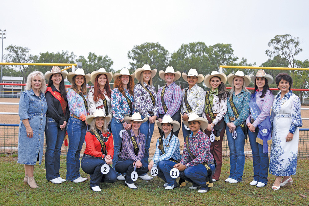 Young ladies vie for queen title - feature photo