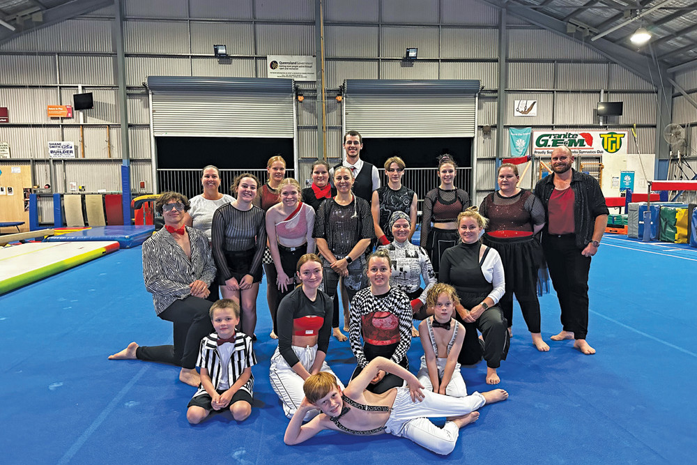 Mareeba Gymnastics Club will be representing Australia at the World Gymnaestrada in Amsterdam from 30 July to 5 August.