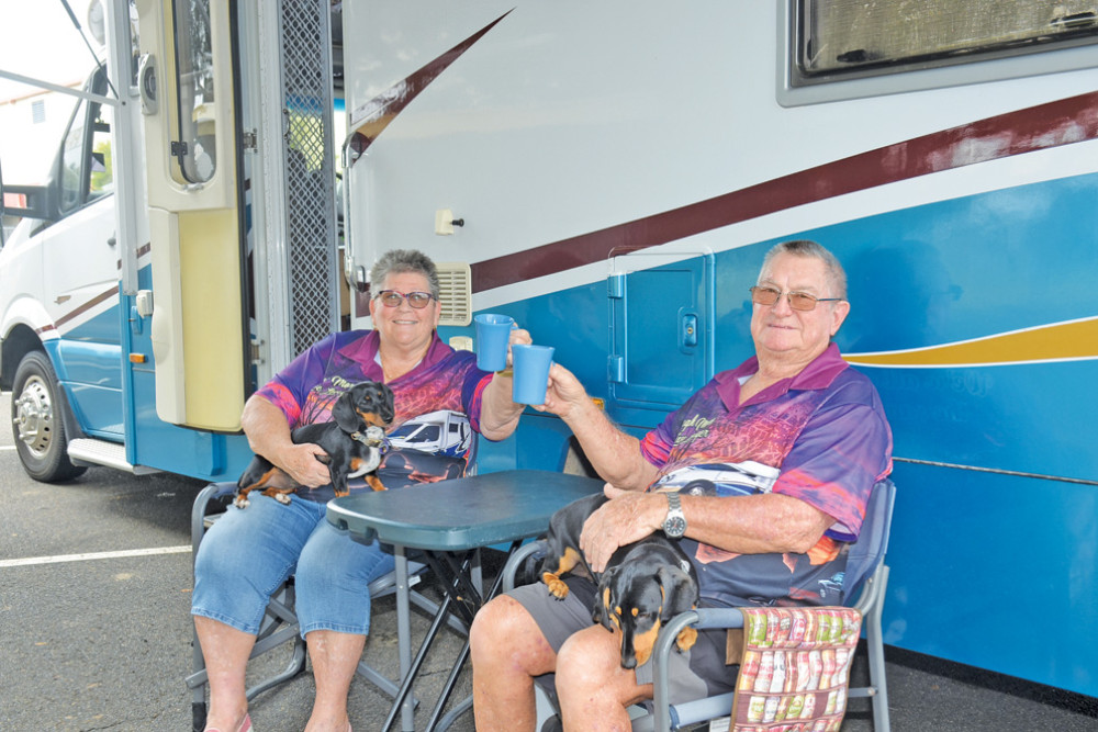 Far North Nomads and Christmas in July coordinators Maureen and Des Lane are inviting nomads and locals to come along for Christmas in July.