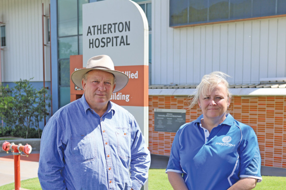 Member for Hill Shane Knuth and Moyamoya Australia founder and stroke advocate Nicola Baker were just two of the driving forces to bring Telestroke to Queensland.