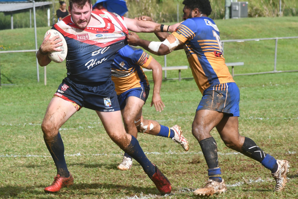 Roosters forward Matt Whybird at Vico Oval on Sunday.