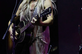 Kasey Chambers wowed the crowd on Friday night.