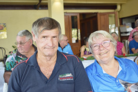 Joan and Brian Masterton enjoyed the gathering.