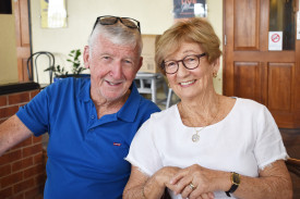 Lee and Irene McDermott.