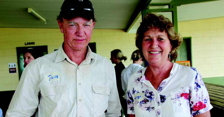 Dave Andersen and Karen Pedersen travelled from Malanda and the Peninsula to see what technologies might be a good fi t for their respective businesses.