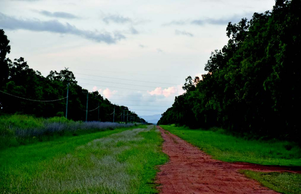 8km of the Rail Trail will be re-sheeted between town and airport.