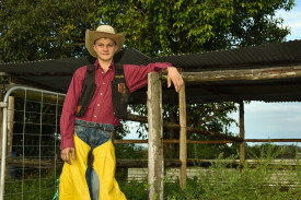 Fearless, strong and undefeated – Jake Simpson has been conquering bulls at the Mareeba Rodeo since he was three years old, with his family by his side. The Simpsons are ready to tackle the 2022 event, in the hope of adding more buckles to their growing collection.