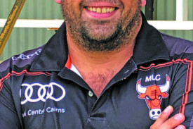 New Mareeba Bulls premier mens coach Kane Alderton (left) and reserve grade coach Joe Marinelli (right) are looking forward to their new roles in 2022.