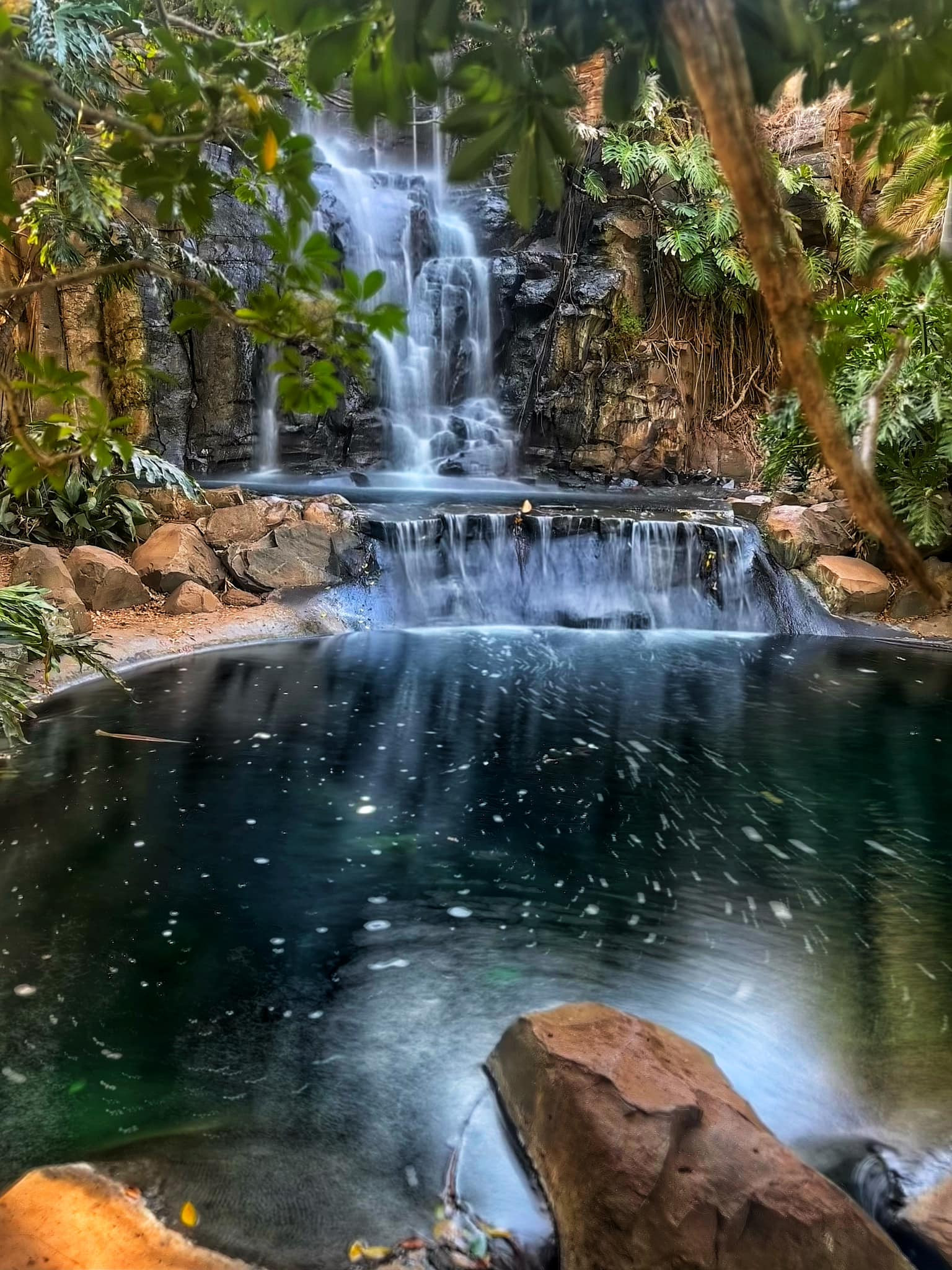 A waterfall near Toowoomba.