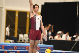 Mareeba gymnast Frank Tulloch has taken home gold from the Australian Gymnastics Championship, smashing personal goals and leveling up in all six apparatus. PHOTO BY WINKI PoP MEDIA.