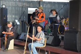 The Walkamin Country Music Club kicked off Saturday morning with some iconic country tunes.