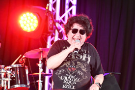 Legendary singer songwriter Richard Clapton entertained the Big Top Music Hall on Sunday afternoon.