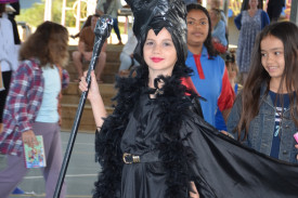 Ardriana from St Thomas’ as Maleficent.