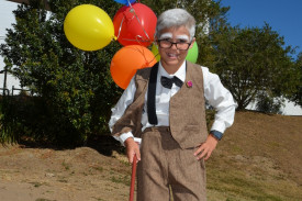 Bray as Carl from “Up”.