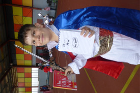 St Joseph’s Atherton student Flynn as the Little Prince.