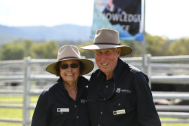 Maureen and Trevor Pearce, Telpara Hills were pleased with this year's open day.