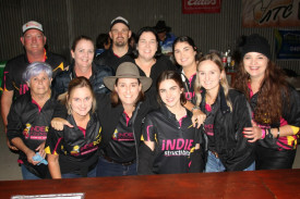 Volunteers from the IndieStructables helped on the night to raise funds for the Indie Rose Foundation.