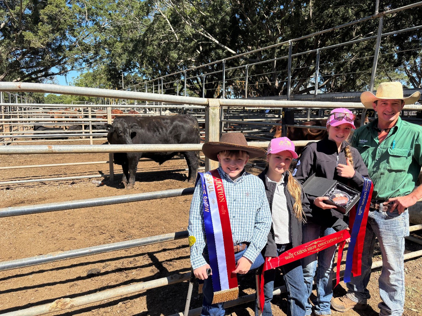 High Country Pastoral picked up 1st in Heavy Weight Ox – Class 7005; 2nd in Grass Trade Ox –Class 7002; and 2nd in Grass Trade Heifers – Class 7007.