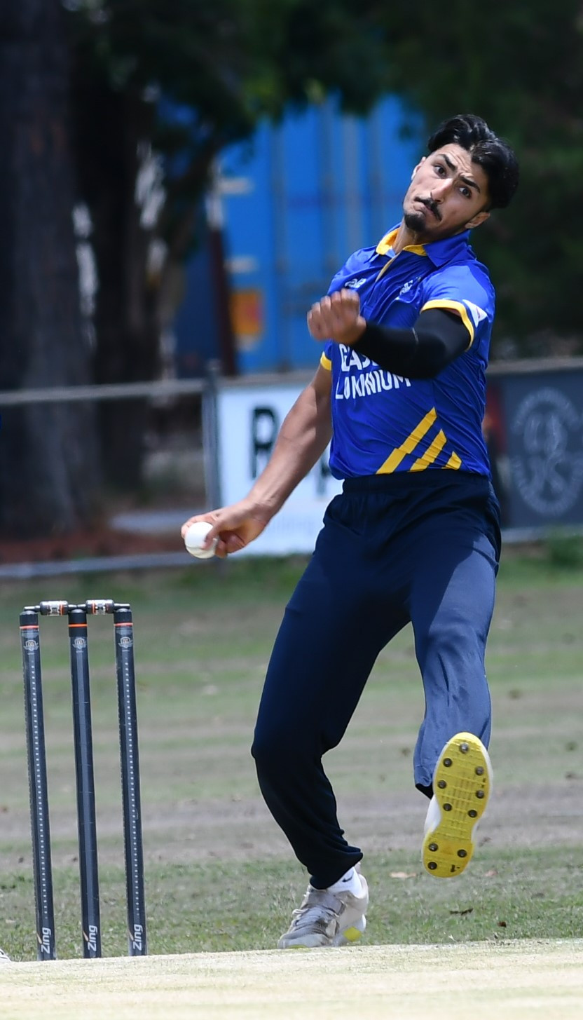 Faheem Chohan claimed a crucial wicket over the weekend.