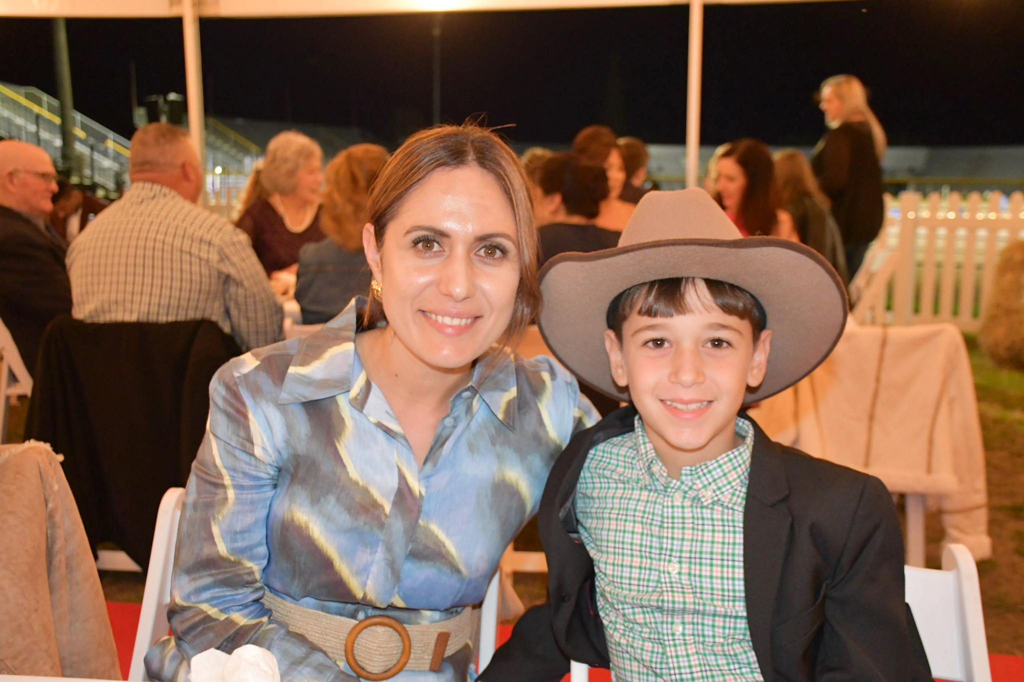 Jessica Mete with her son Max.