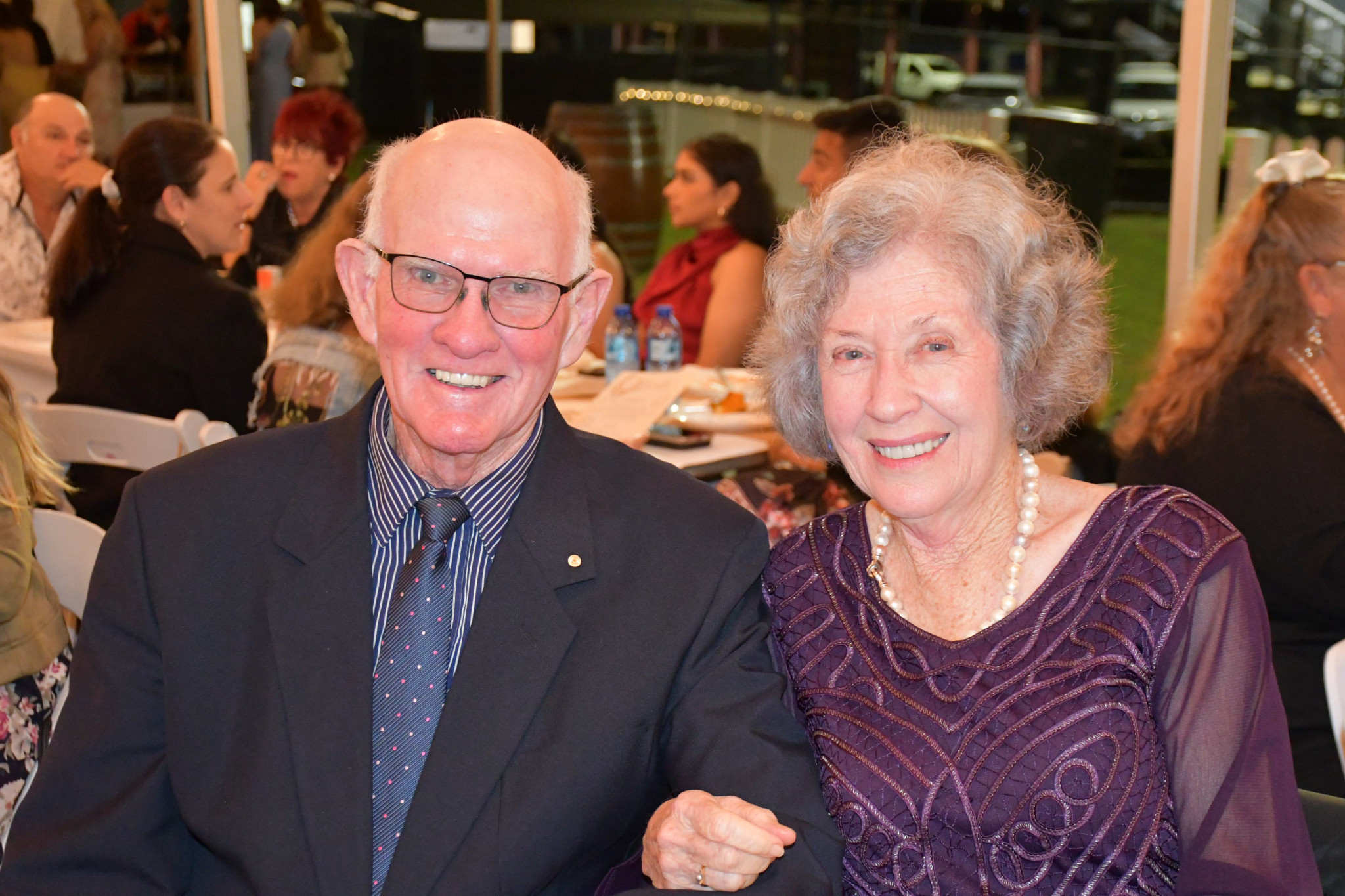 Rodeo Life members Evan and Fay McGrath.
