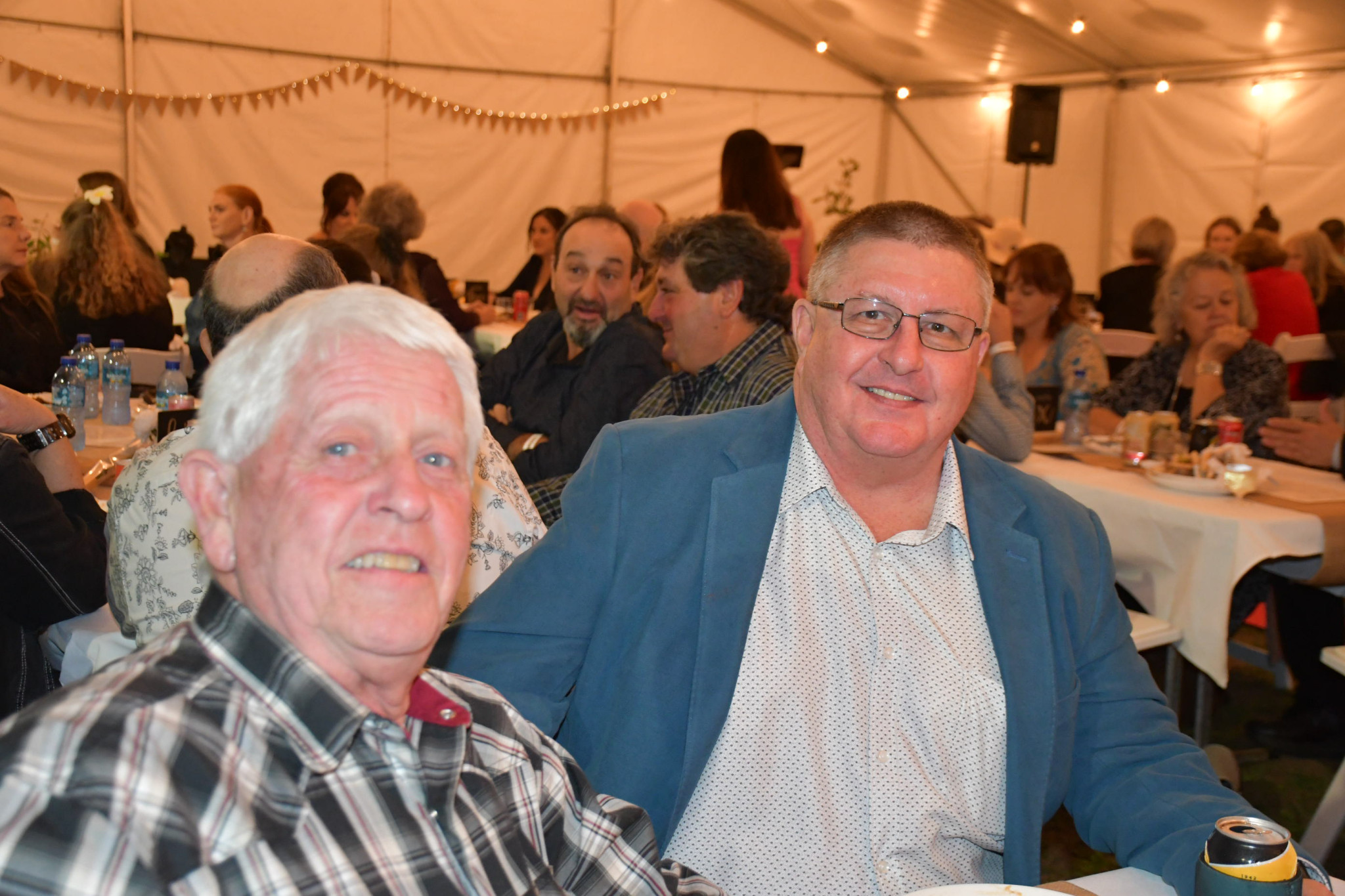 David Christiansen and Paul Connor.