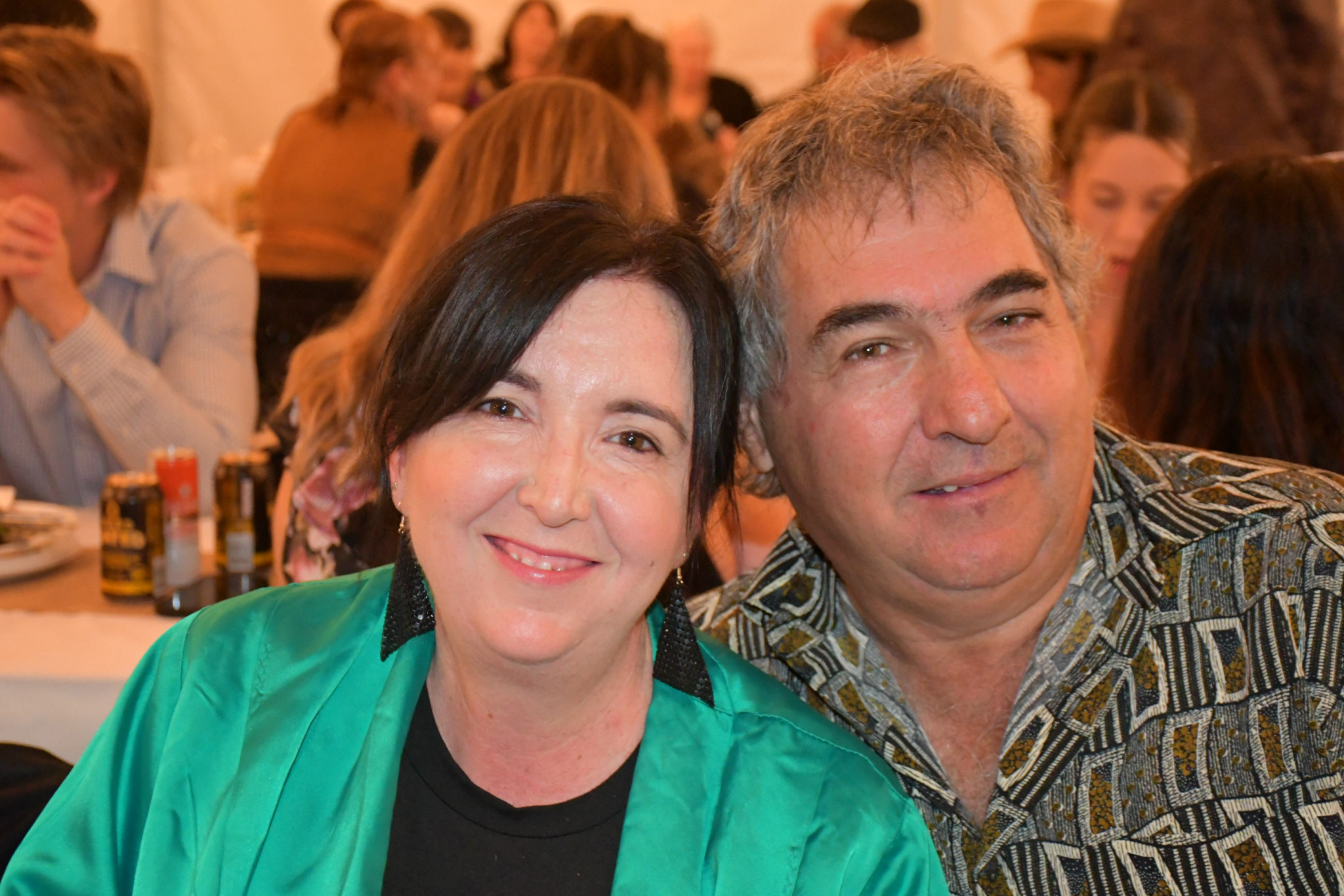 Samantha Malcolm and Enrico Cabassi.