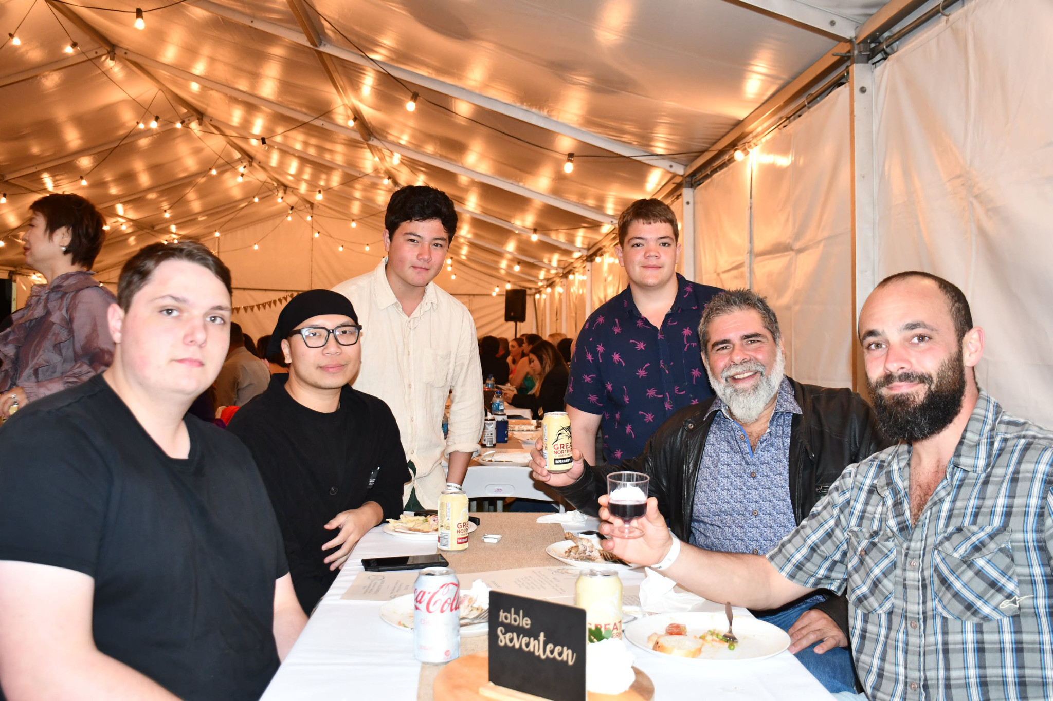 The team from Kung Food Mareeba.