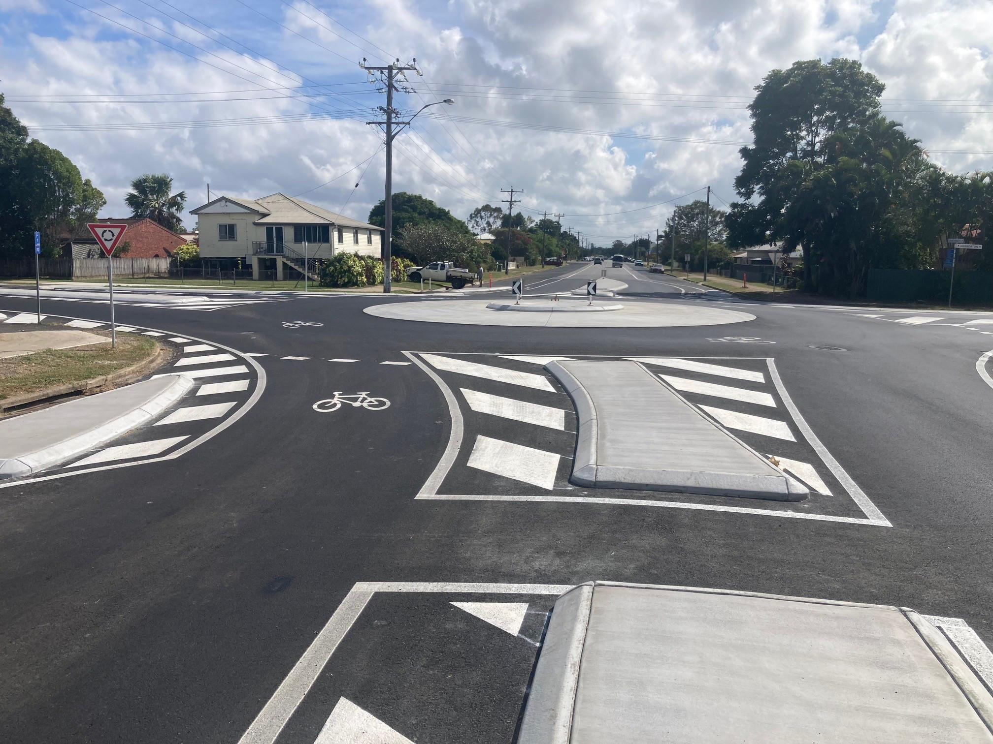 Mareeba’s Herberton – Constance Street roundabout.