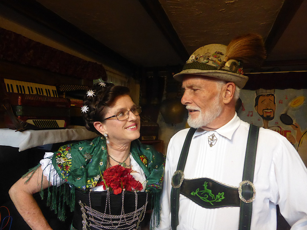 Carol and Albert Pierce will be performing their iconic dances once again.