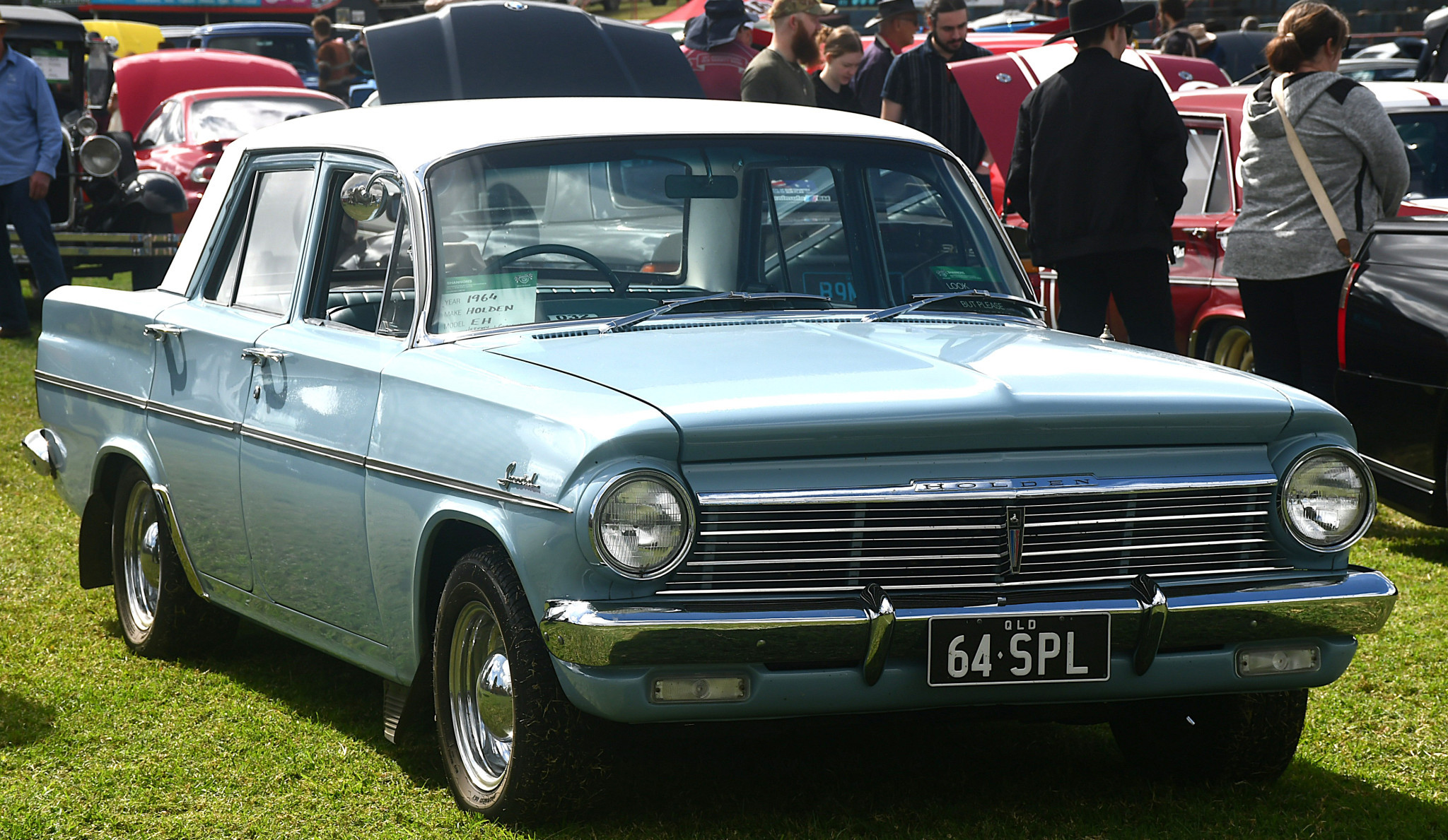 1964 EH Holden.