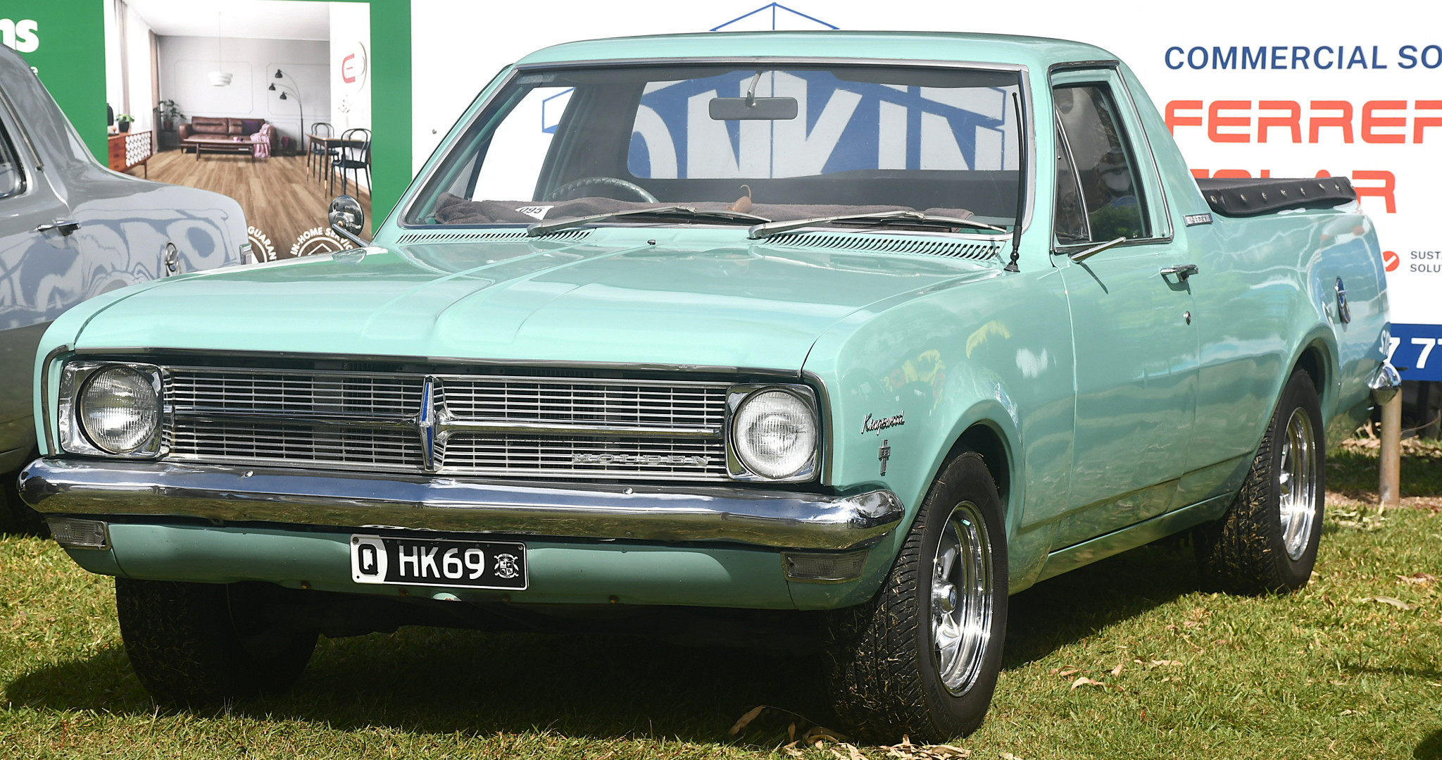 The popular Holden Kingswood made an appearance.