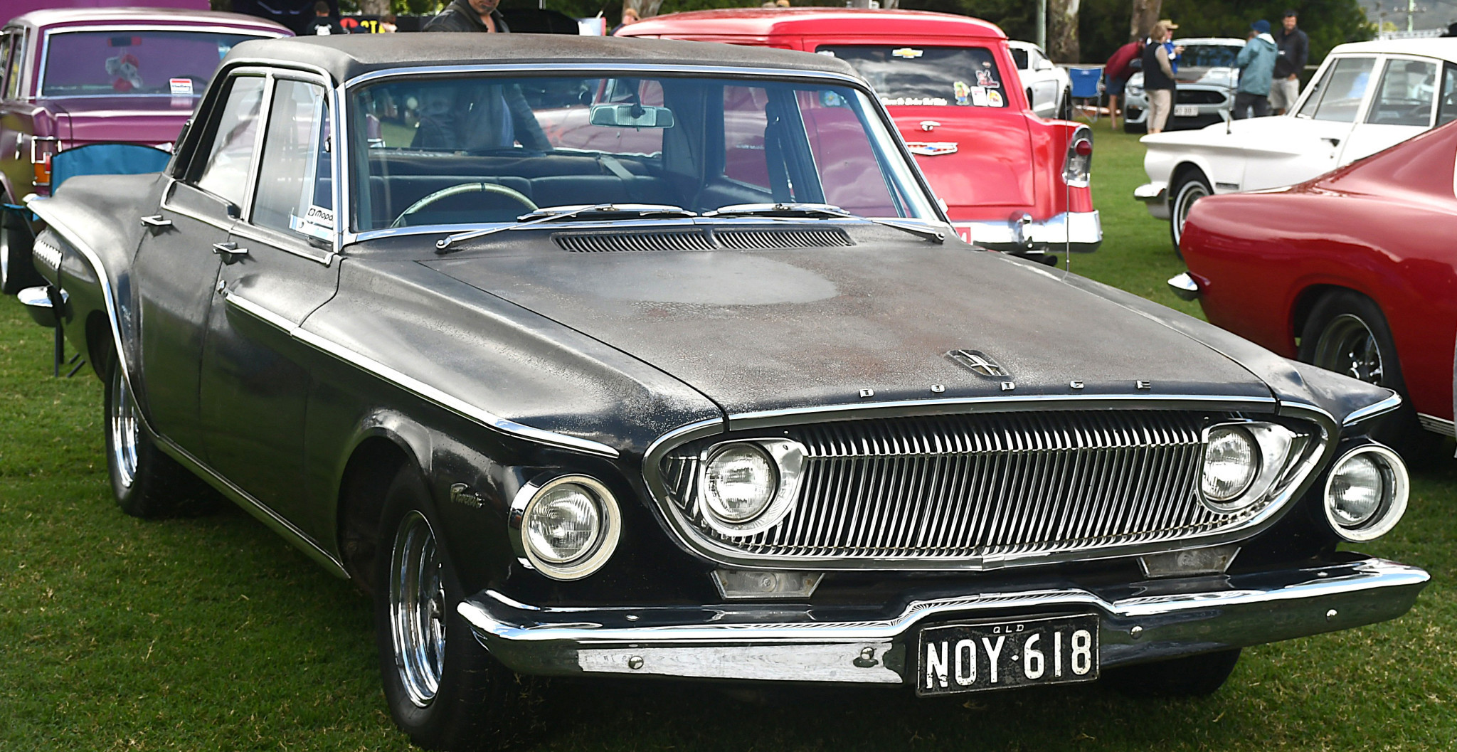A classic Dodge.