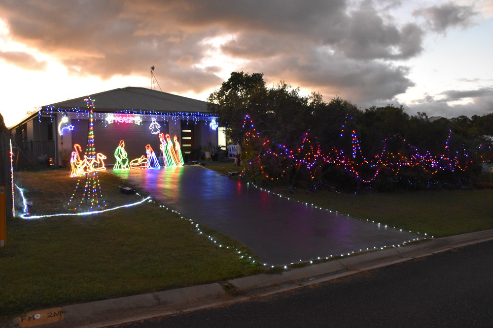 Mareeba’s Best Residence went to 9 Damien Street.