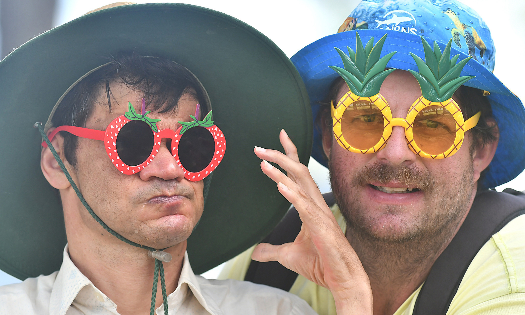 David Green and Sean Kruger.
