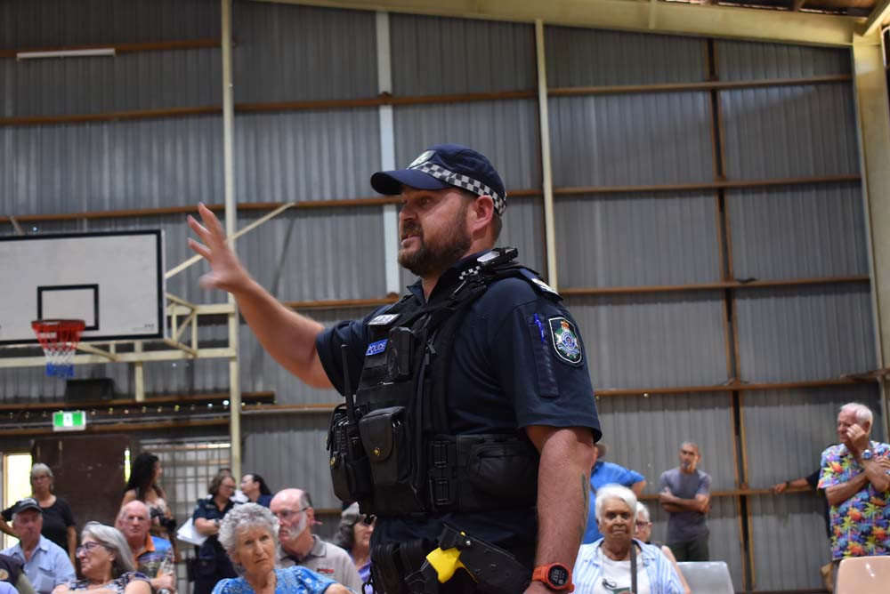Senior Sergeant Waylon Alexander: ‘We are stretched’.