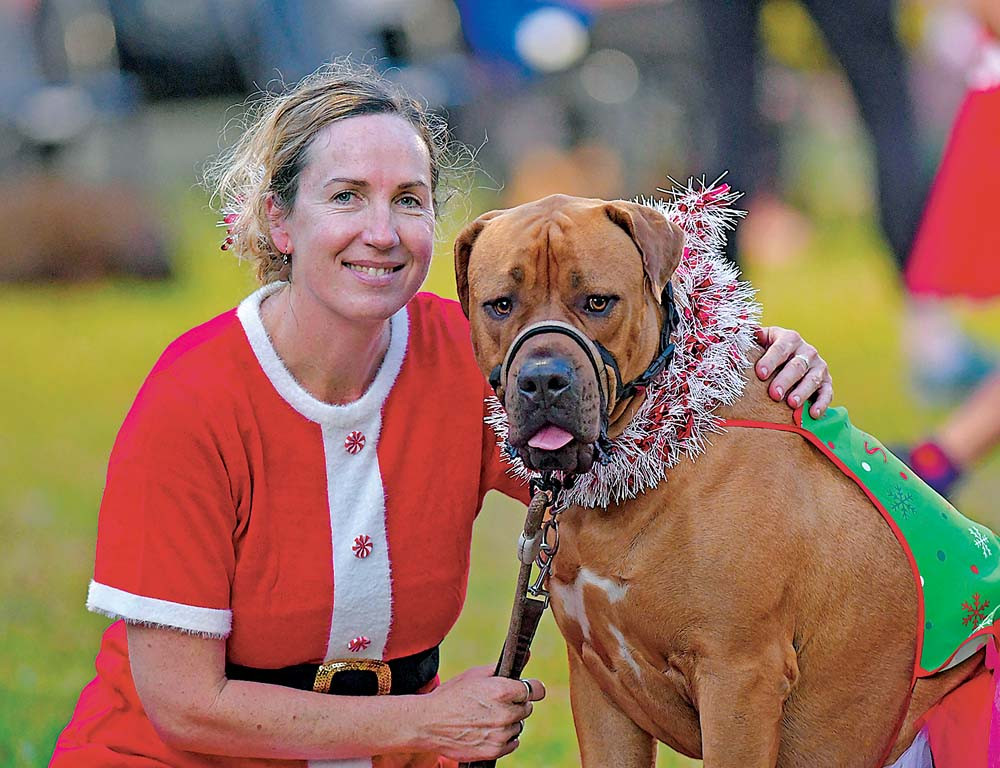 Melanie Jaschok dressed her best friend to suit the occasion.